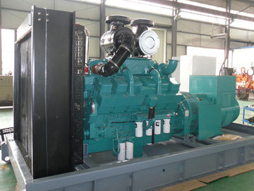 50Hz Cumminsのスタンバイの発電機の1000KW/1250KVA主な発電機