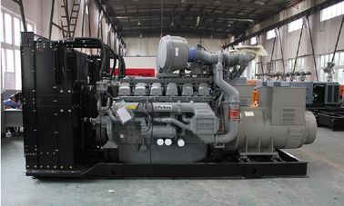 パーキンズ エンジン ディーゼル防音の800 KVAの発電機