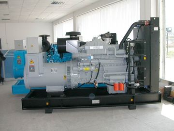 防音のStamfordディーゼル発電機のディーゼル発電機セットの低い燃料消費料量