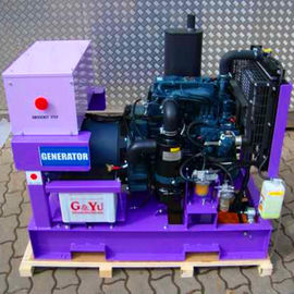 50hz 220vのkubotaエンジンの無声ディーゼル発電機7kva