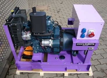 7.5kva - Kubota エンジンを搭載する 35va 小さいディーゼル 発電機 の発電機