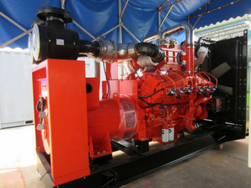 750 KVA の水によって冷却される天燃ガスの発電機低いガスの消費との 600 の Kw