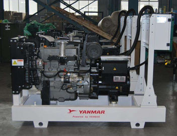 日本4TNV98エンジンのYanmarのディーゼル発電機30kva防音力Groupe Electrogene