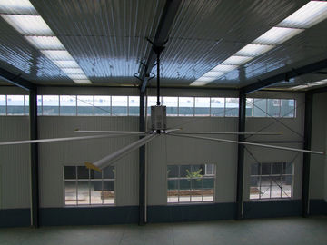 16ft HVLSの大きい倉庫の空気換気の220V 60Hz力を冷却する産業天井に付いている扇風機