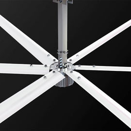 20feetブラシレスDCモーター産業天井に付いている扇風機Gearless PMSMの大きい空気換気6m