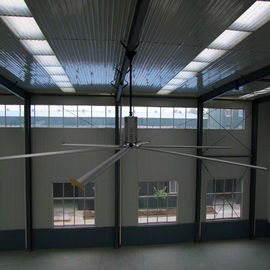家畜の養鶏場のための16ft 20ft HVLSの空冷の天井に付いている扇風機1.1kw