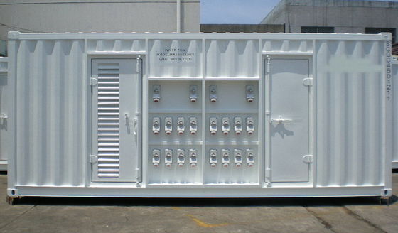 500kVA マリングレード コンテナ化ディーゼル発電機 40 容器 リファーコンテナのためのパワーパック
