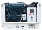 冷却されるヨットの単一フェーズの海水のための携帯用5kw海洋のディーゼル発電機