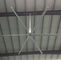 大量の大きい産業天井に付いている扇風機20&quot; 6刃、Eneryの低い消費