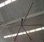 24feet大きいHVLSの大きいろばの倉庫のNordモーター1.5kwのための産業天井に付いている扇風機