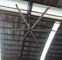 60Hz 7直径の無声フィリピンの工場低いrpmの大きい産業天井に付いている扇風機