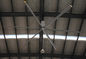 HVLS の省エネの大きい産業天井に付いている扇風機、24 人のインチの研修会の天井に付いている扇風機