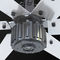 同期電動機16フィートのHvls BLDCの天井に付いている扇風機の産業大きいPermamentの磁石の