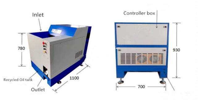 油圧コールドプレスブリケッティングマシン アルミニウム廃棄物チップバンドラーマシン 2