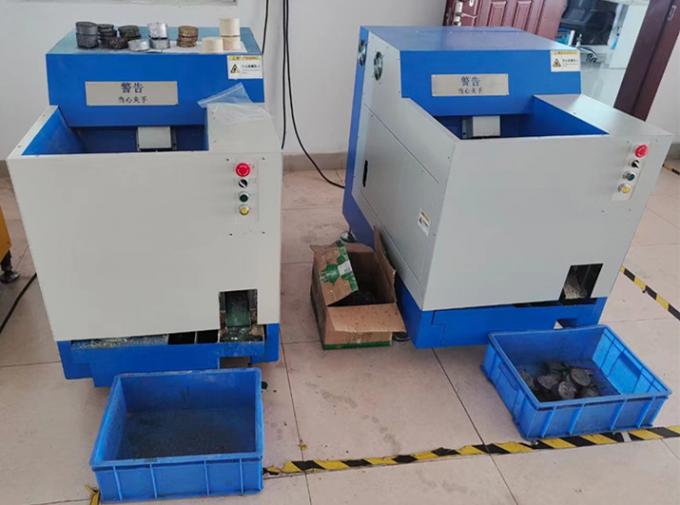 油圧コールドプレスブリケッティングマシン アルミニウム廃棄物チップバンドラーマシン 4