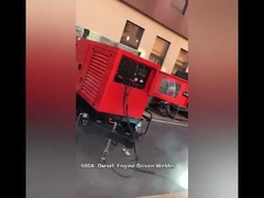 ミラーアーク400A 300A溶接機 発電機 ディーゼル発電機 トレーラー エンジン溶接機 500A