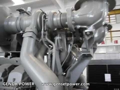 1000kW 1250kVA パーキンスエンジン電気式ディーゼル発電機、スタンフォードオルタネーター付き