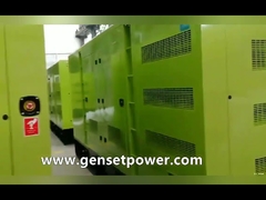 450kva 450kw カミンズディーゼル発電機