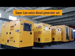200kva 125kva パーキンスのディーゼル発電機