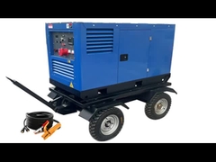 ディーゼル駆動の溶接機