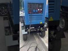 DC Arc Mig 400A 500Amp デイゼルエンジンの二重溶接機