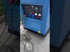 600A 300A SMAW / GTAW 溶接機 発電機 ディーゼル駆動溶接機 400Amp