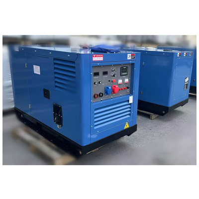 400A 450A 500Amp ディーゼルモーター 溶接器 弧溶接 Yanmar エンジン付き DC 発電機セット
