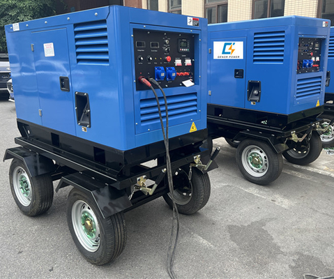 デニオ 600A 400A 450Amp ディーゼルエンジン駆動 DC 溶接ユニット発電機