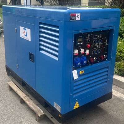 ヘビーデューティー溶接機 Big Blue 600 Air Pak ディーゼル溶接機 600A (棒溶接、MIG溶接用)
