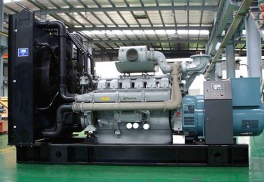 4012-46TWG2A パーキンズ エンジンのディーゼル発電機 1 本の MW 12 シリンダー