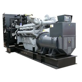 800kw パーキンズの無声ディーゼル発電機は、1000kva 水ディーゼル発電機を冷却しました