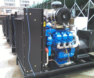 水は天燃ガスの発電機 40kw に Stamford の交流発電機との 800kw を冷却しました