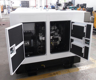 家のための403A-15G1エンジンのパーキンズ電気発電機のディーゼル発電機13kvaは封じられたに耐候性を施します