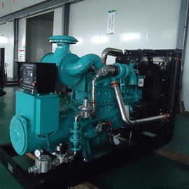 電気の液化天然ガスCNG 250kwの天燃ガスの発電機の発電機力の同期格子水冷