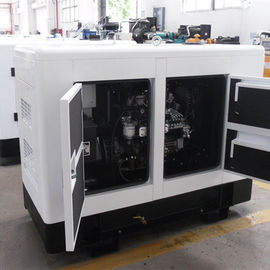 1103A-33TG2モーター55kw 60kvaパーキンズGensetディーゼル発電機の無声封じられた発電所
