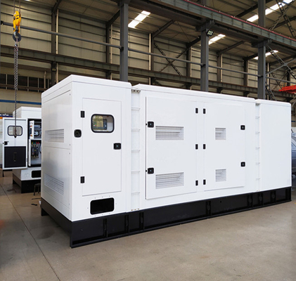 産業用 500kva 800kva 1600kva キアンネンエンジンのジェネセット ディーゼル発電機 静かなタイプ