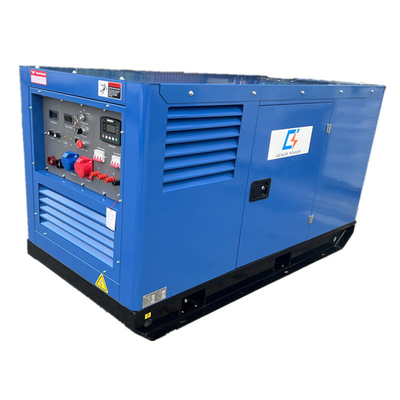 500A ジェネセットディーゼル発電機 400Amp 工業カミングスエンジンの溶接工場