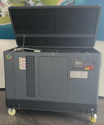 静かなハウジング EPA証明書 15kw 17kw 20kw 22kw LPGプロパン燃料発電機 屋外使用