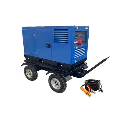 DC Tig Mig スティック 溶接機 100% デューティサイクル 350A 480A 500A 700A ディーゼルエンジン