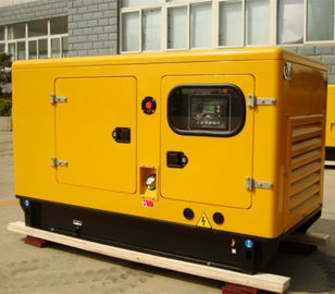 10kw IP23 防音の Yangdong 発電機 のディーゼル発電機、4 人のポーランド人のブラシレス ディーゼル発電機