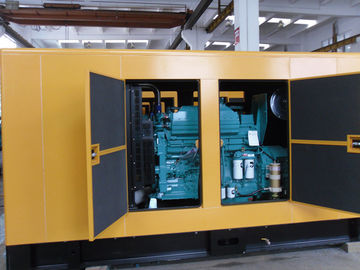500kw無声cumminsのディーゼル発電機の遮断器12への60kwは自動充電器を導きます