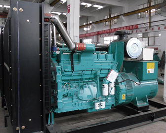 600kva Cumminsのディーゼル発電機のnewageのstamfordの変復調装置GSMへの自動70kva