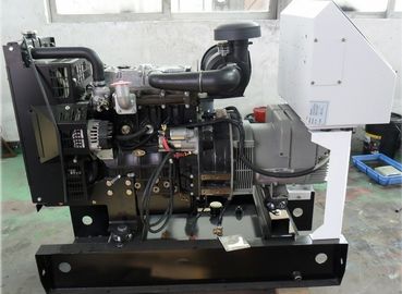403D-15G エンジン 3 シリンダーおよび並列システムが付いている無声 10kw パーキンズのディーゼル発電機 1500RPM