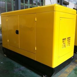 パーキンズの電子ディーゼル発電機、防音 20kw 25kva 400v