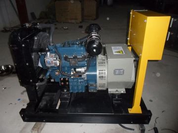 25kw kubotaの無声ディーゼル携帯用発電機への6kw