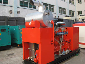 自動パネルと冷却される三相天燃ガスの発電機 CHP 水