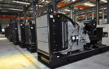 325kva力エンジンのパーキンズのディーゼル発電機のGenset 260kwの電気無声閉鎖した