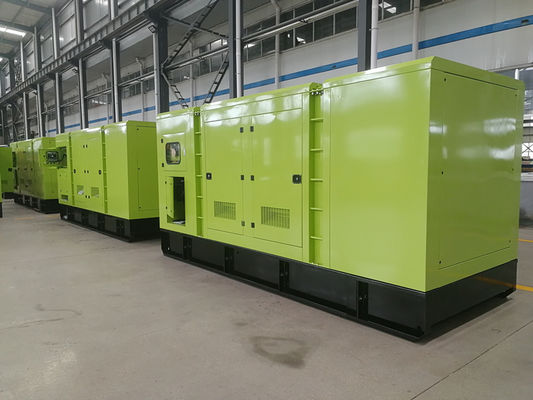 本格的なモーター 450kva カミンズディーゼル発電機 350kw 静か