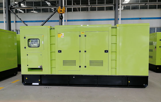 本格的なモーター 450kva カミンズディーゼル発電機 350kw 静か