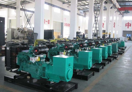 電動始動カミンズ産業用発電機電力ATS 48kw